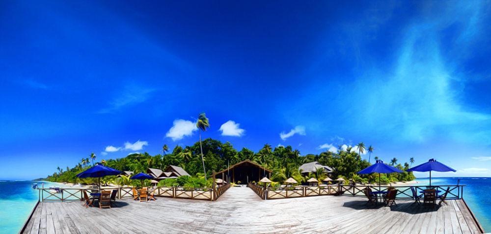 Wakatobi Patuno Diving And Beach Resort By Sahid Wanci Экстерьер фото